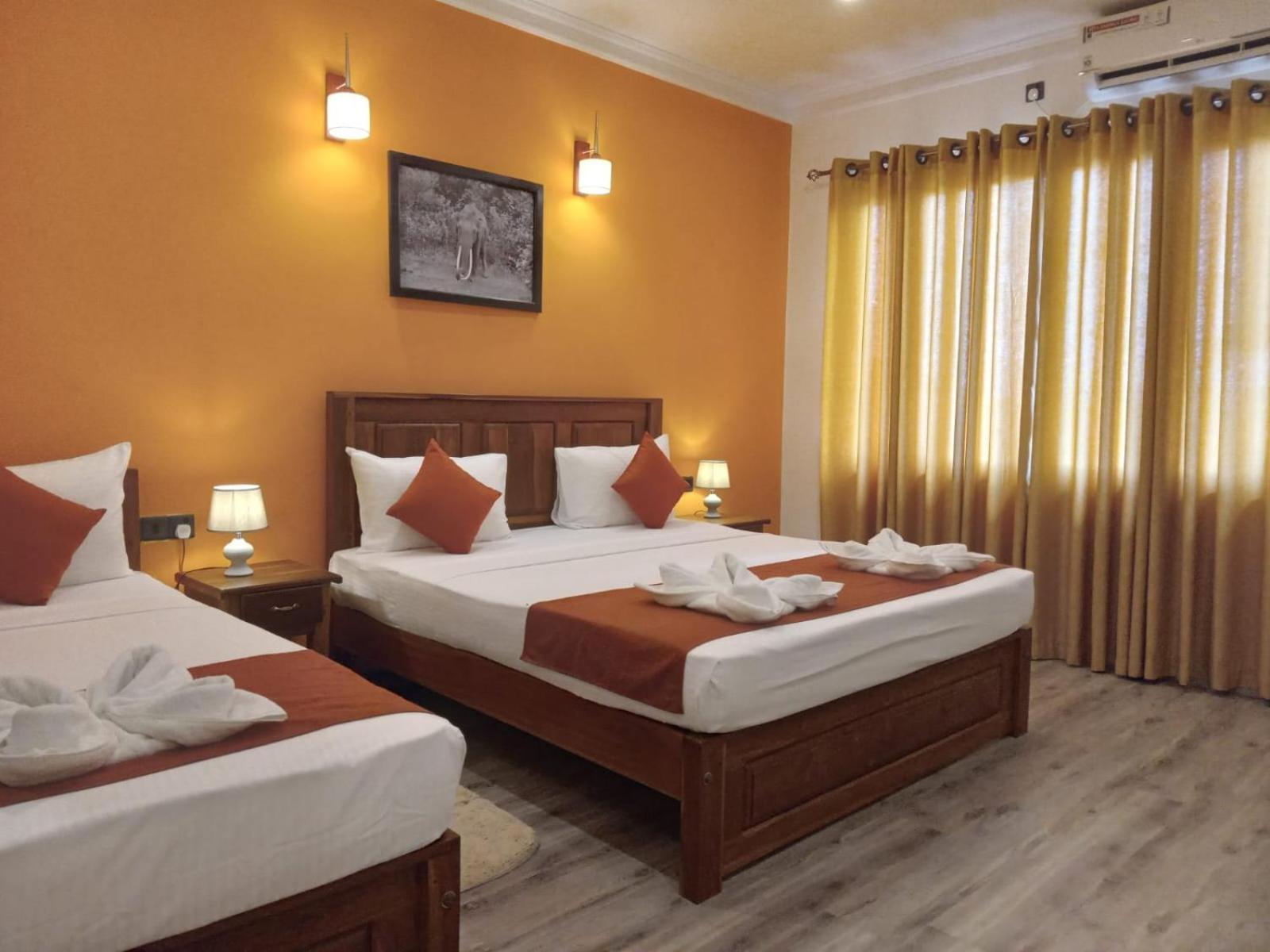 Ali Weta Safari Resort Udawalawe Kültér fotó